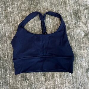 NEVER WORN black womens sports bra